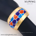 51471 Xuping Summery indischen Stil Gold Schmuck bunten Armreif für Verkauf